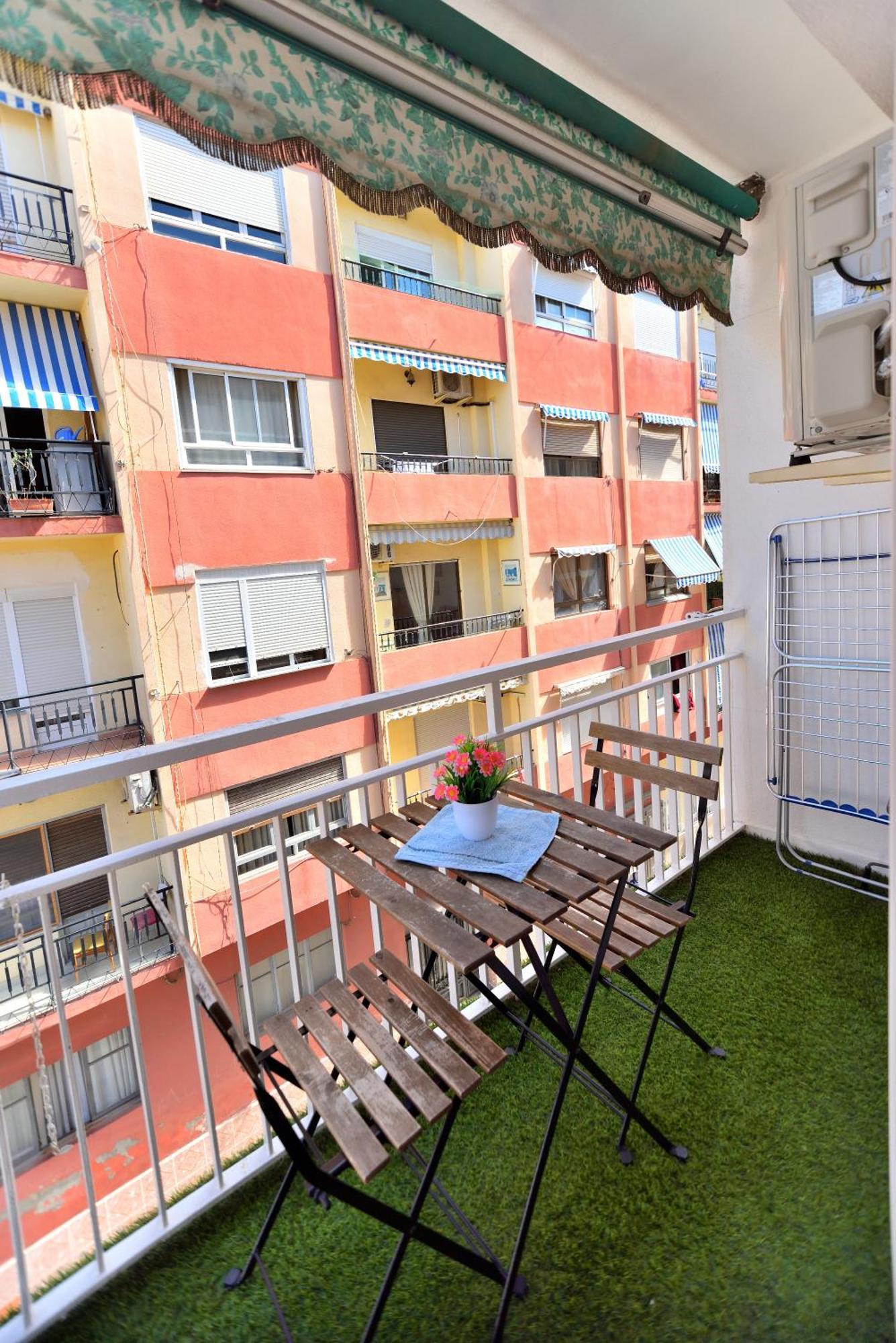 Apartamento Garbinet Alicante Eksteriør bilde